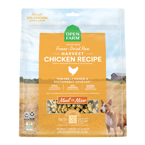 Open Farm Harvest Chicken Meal or Mixer